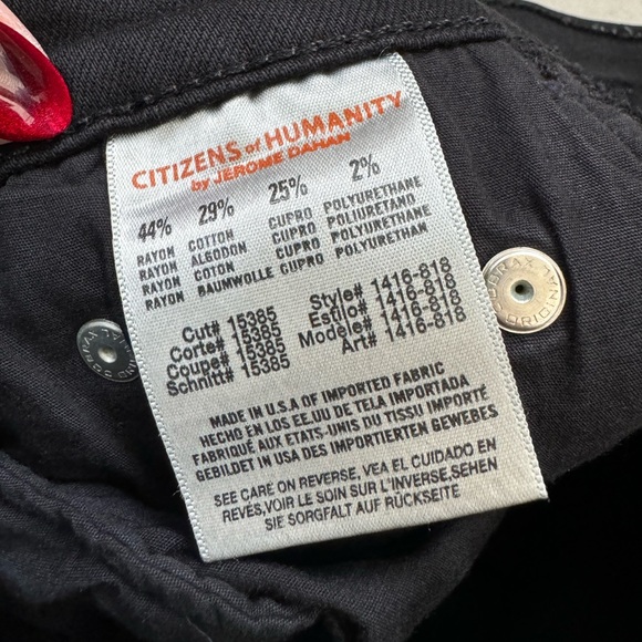 Citizens of Humanity Rocket jeans - Picture 7 of 12